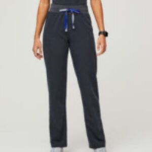 Figs Livingston high waist pants petite small night sky